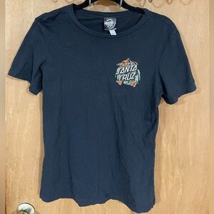 THE ORIGINAL SANTA CRUZ -graphic t shirt